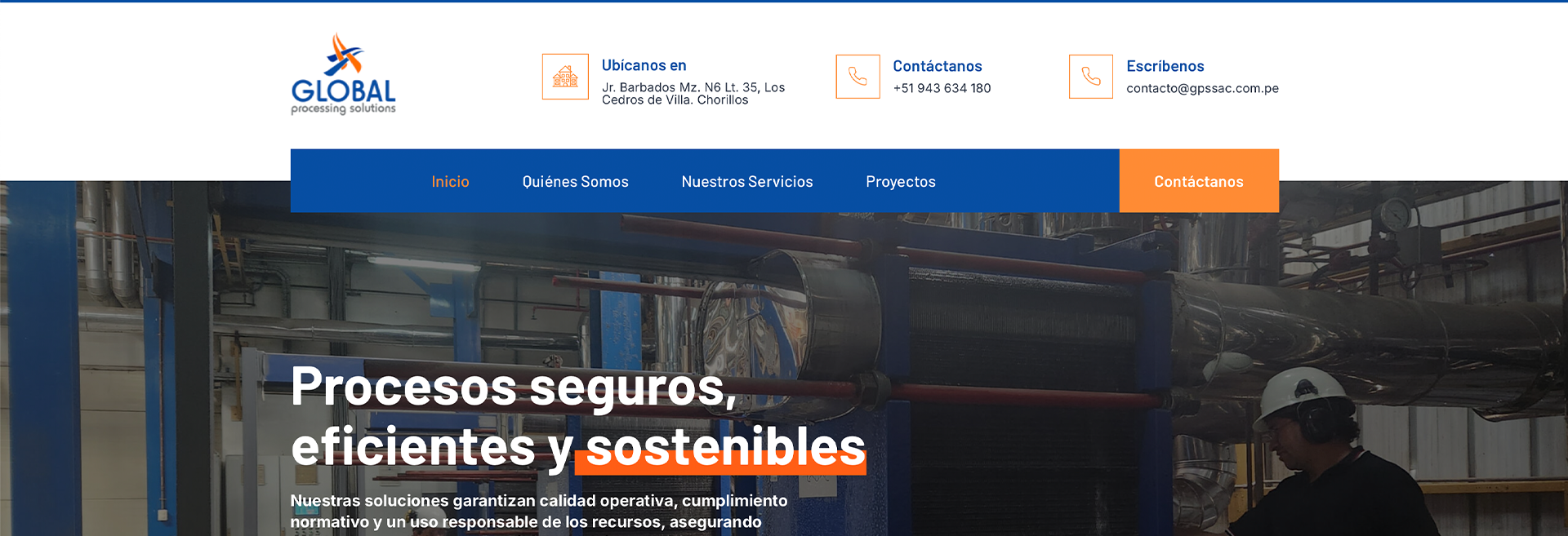 Políticas de Privacidad - Global Processing Solutions SAC